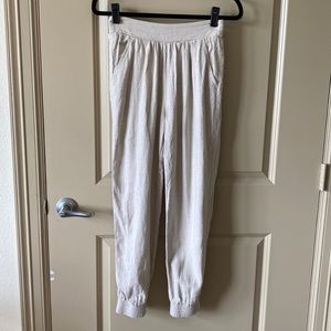 ✨NWT ✨ Abercrombie Linen Joggers